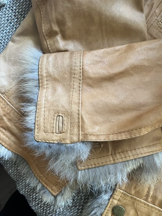 Дамско кожено яке М