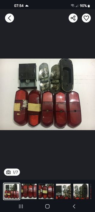 lampa stop NSU 4 Prinz