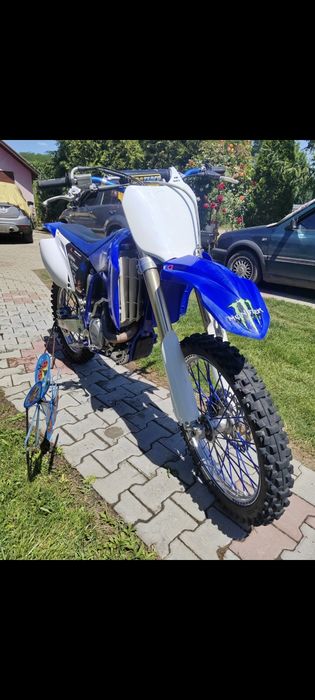 Yamaha 450 yz450f