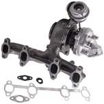 Turbina turbo volkswagen passat b6 tiguan touran 2.0 bmp bmm skoda sup