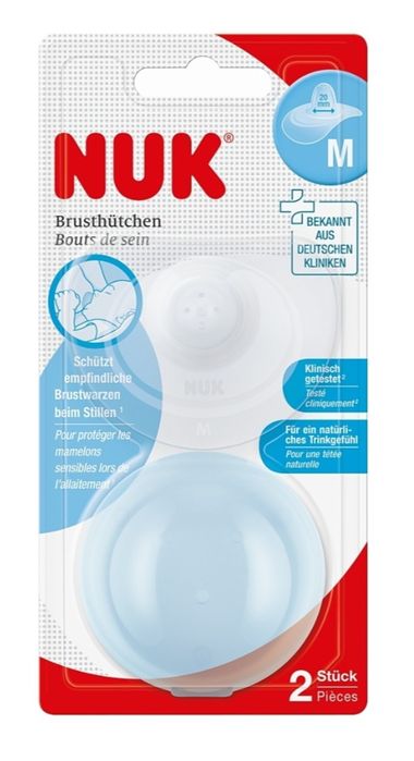 Силиконовые накладки на грудь NUK