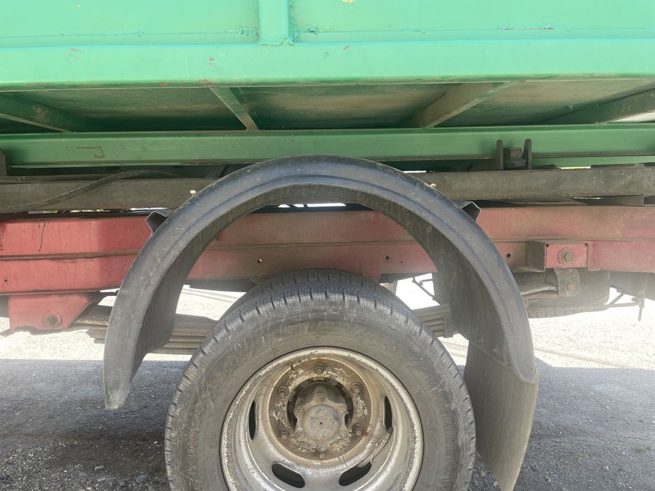 Sprinter 416 Abrollkipper