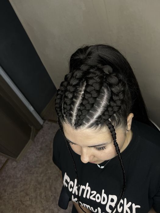 Афрокудри, брейды, плетение кос