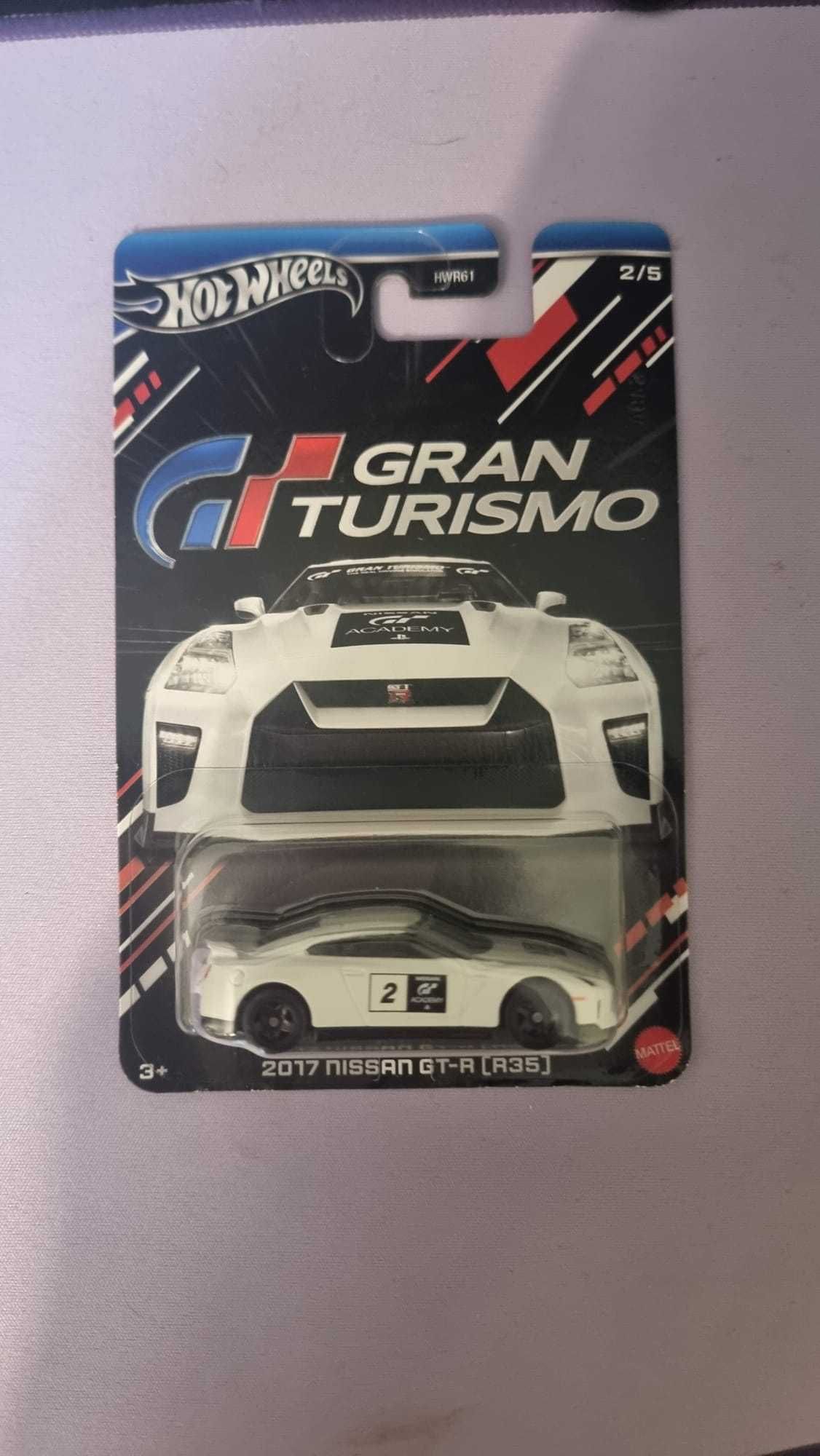 Hot Wheels Gran Turismo 2017 Nissan GT-R (R35)