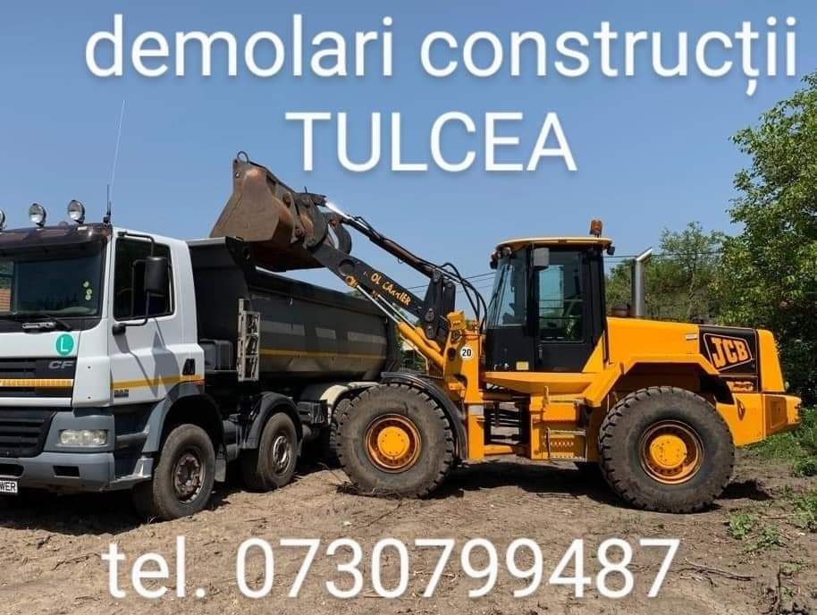 Demolări : case , apartamente,  garaje  , hale  , anexe  - Tulcea