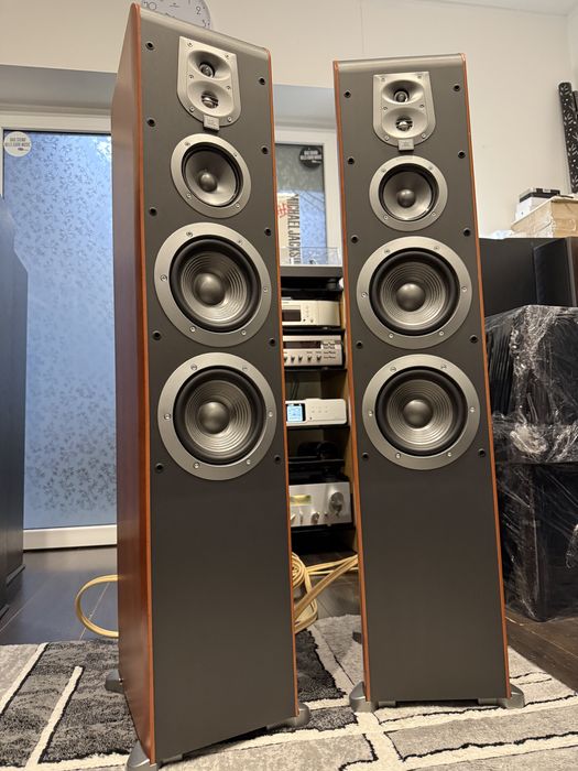 Boxe JBL ES-80,400W Muzical/120 W RMS,Seria Northridge,Impecabile