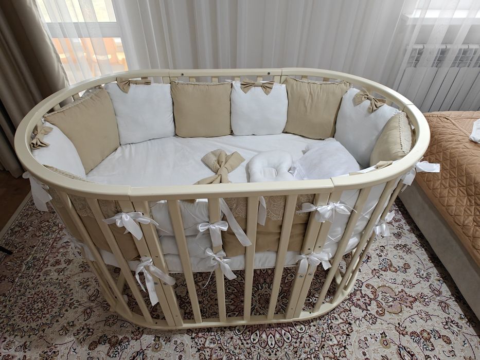 Манеж детский. Новый.