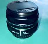 Pentax 50mm DA 1.8