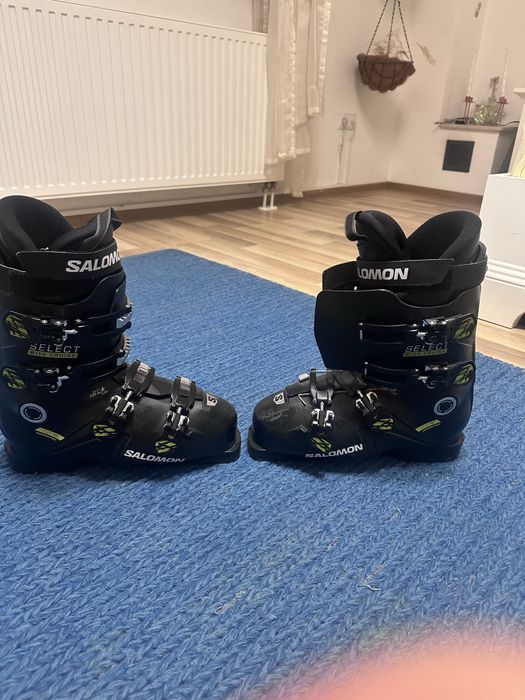 clapari salomon marime 27/27.5 purtati o singura data