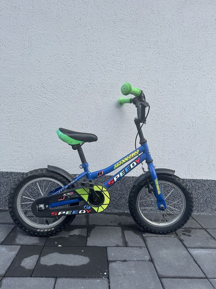 Bicicleta copii DHS 14”   (3-6 ani)