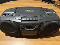 Radiocasetofon Sony