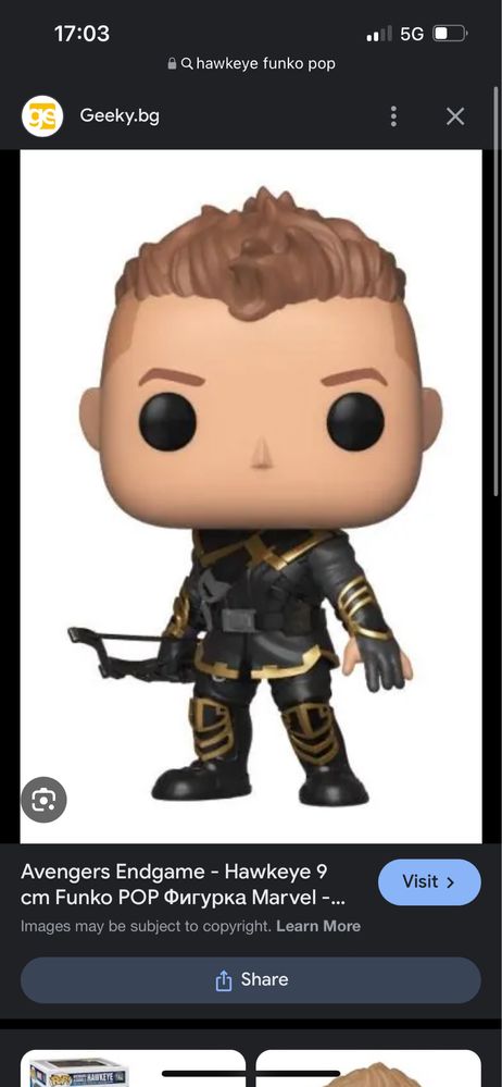 Funko pop hawkeye