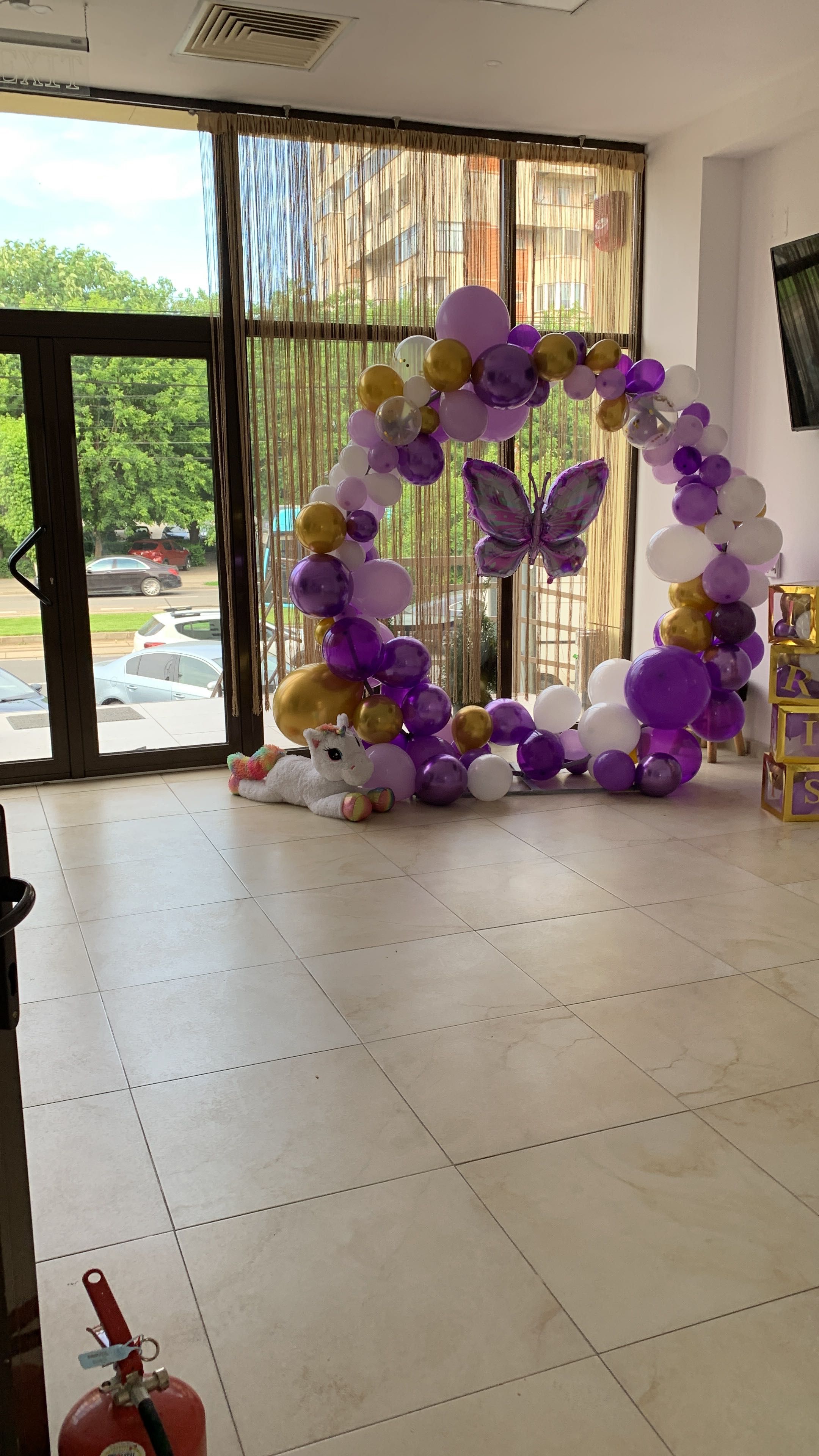 Arcada Baloane -Botez