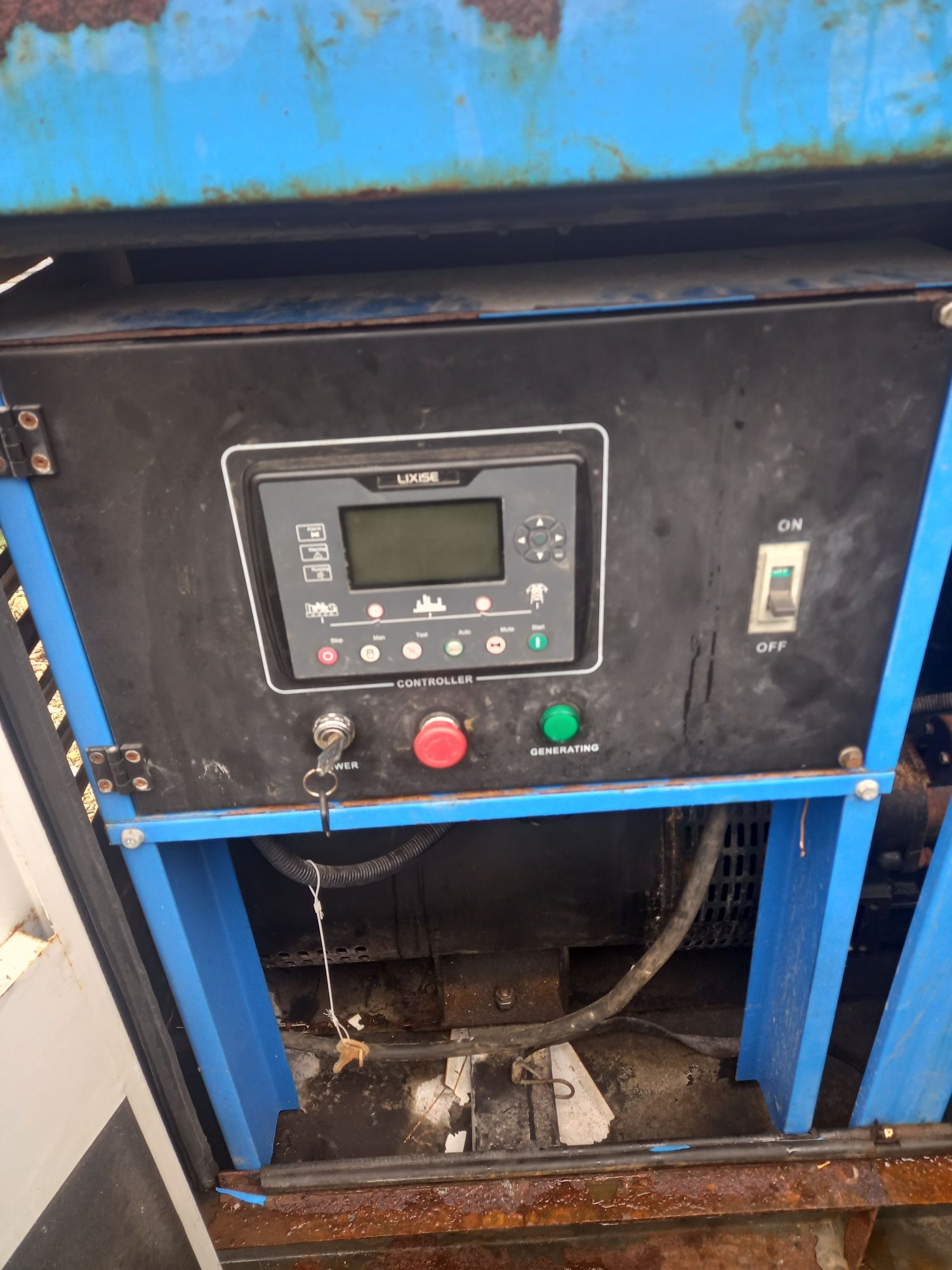 Дизелов генератор за ток 70 kW
