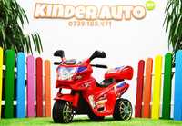 Mini motocicleta electrica Kinderauto C051 35W 6V 4.5Ah #RED