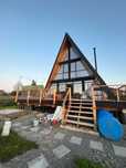 Case si cabane din lemn A-Frame