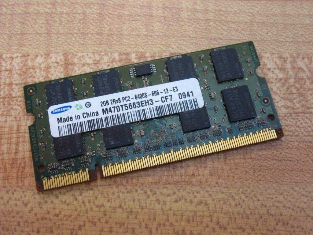 Ноутбучная ОЗУ DDR2 2Gb 800 Samsung (SO-DIMM)