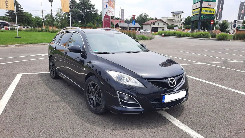 Mazda 6 Mazda 6 Kombi 2.2 CRDT Sports-Line (2012) 18" Alu - stare impecabila!