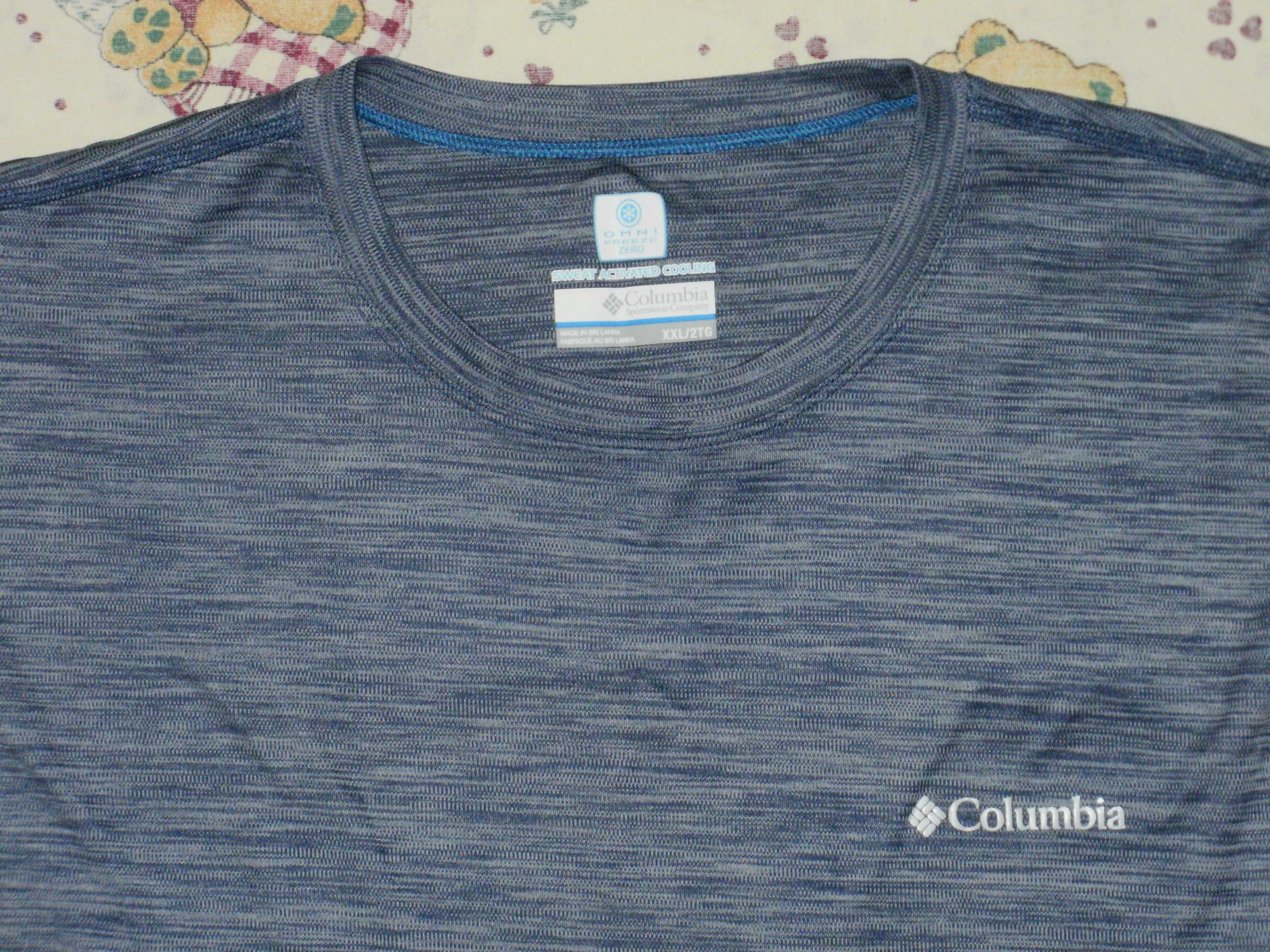 COLUMBIA, HELLY HANSEN и ADIDAS оригинални мъжки тениски L/XL