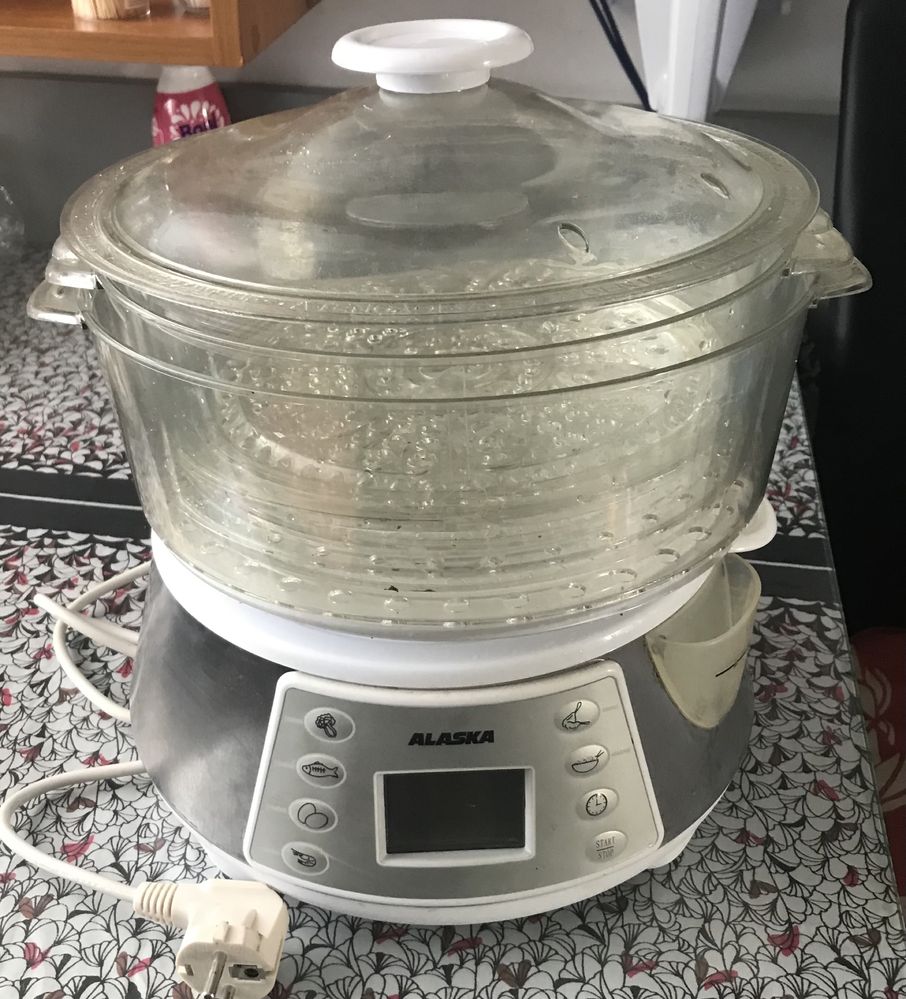 Aparat de gătit in abur