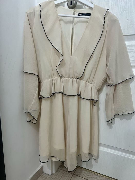 Salopeta zara crem