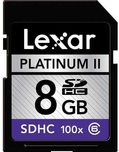 card SD Lexar Platinum II
