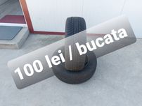 100 lei bucata! Doua anvelope M+S/IARNA 205 60 16 Bridgestone