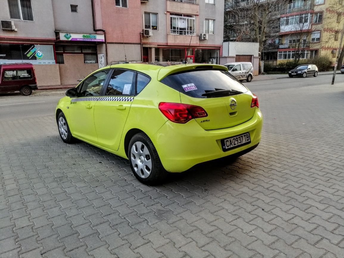 Opel astra 1.4  100кс  ГАЗ