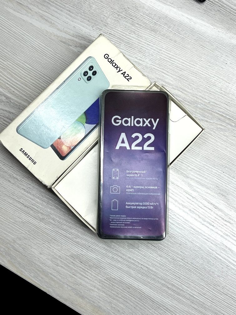 Samsung A22 Ideal