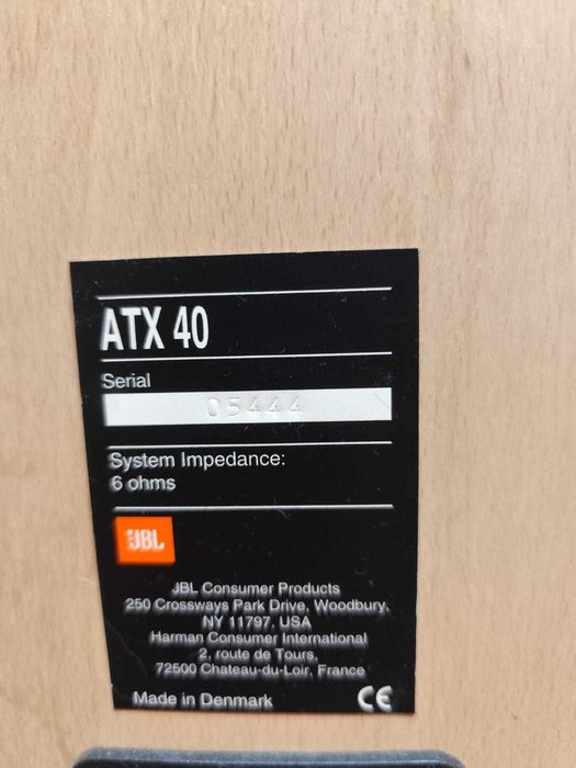 Boxe turn JBL ATX 40 in conditie buna