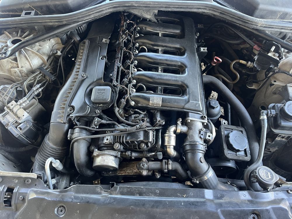 BMW E60 3.0d 218ks na chasti БМВ Е60 на части