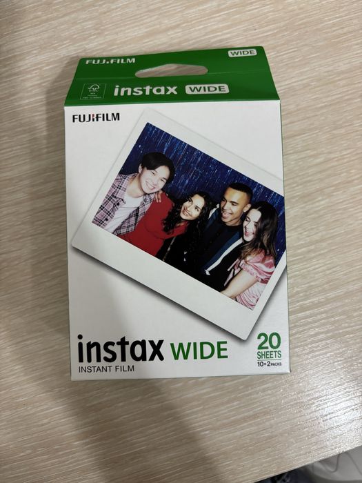 Пленка для камеры Instax Wide