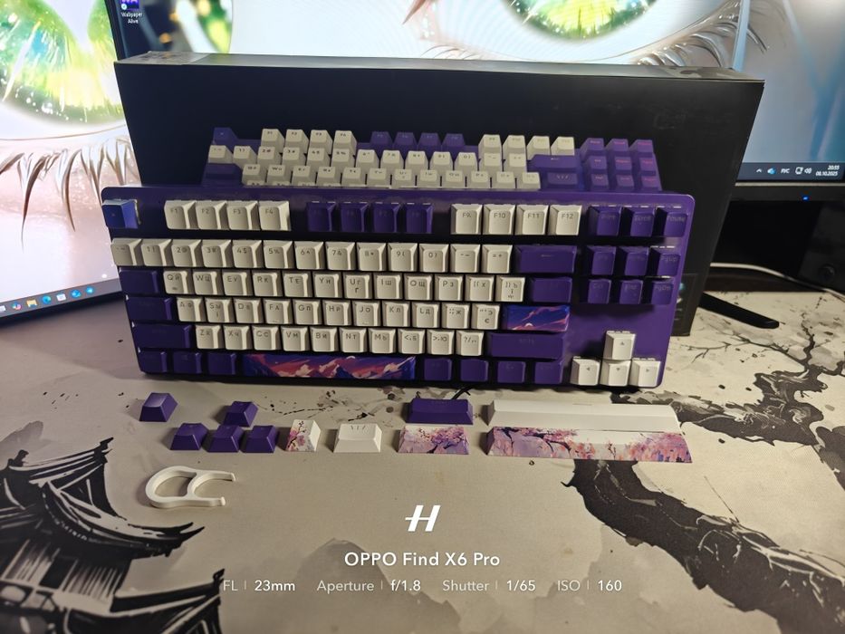 Dark Project kd87a Игровая Клавиатура