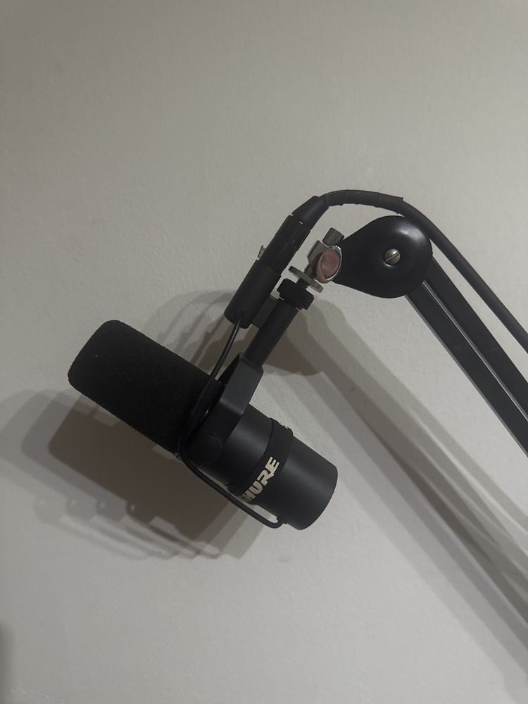 Microfon Studio Profesional - Shure SM7B - Statie Microfon