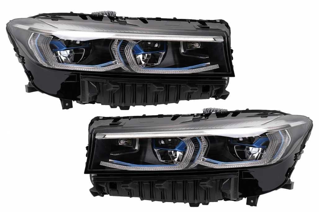 Тунинг за BMW 7 (2008-2015) Конверсия към дизайн G12 Facelift