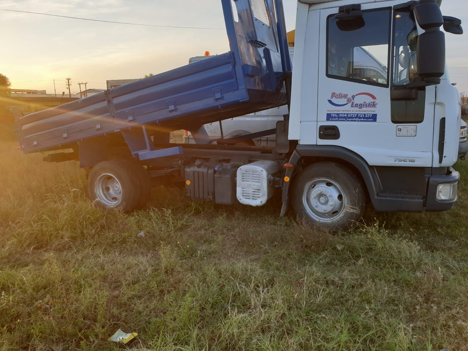 Iveco. Eurocargo E3,4,5 motor cutie de viteza  punte fata și spate arc