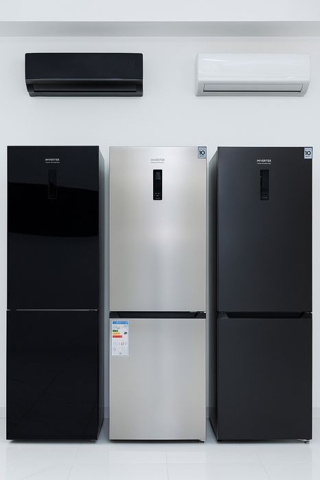 Холодильник No Frost Aiwa 347L Inverter Nofrost