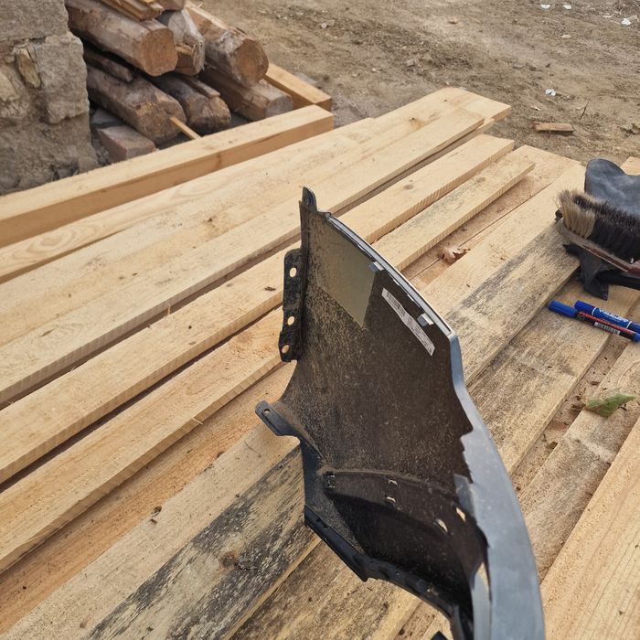 Audi Q8 s-line 2019 задна броня