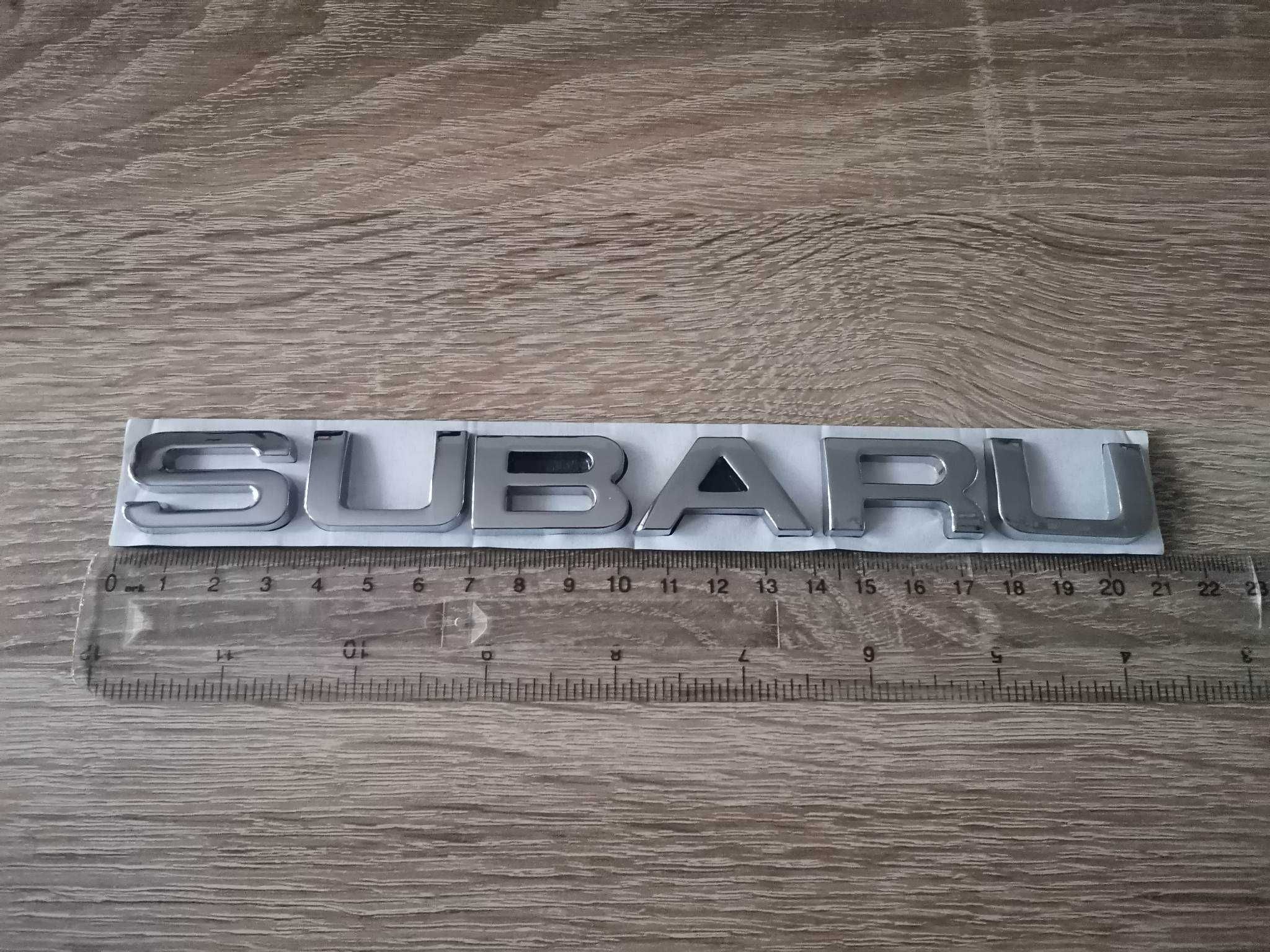 надпис емблема Субару Subaru