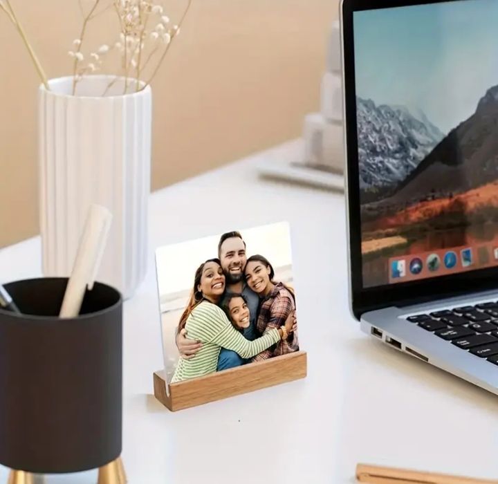 2D Плоска, 1 бр. Персонализирана Фото Рамка с Изображение