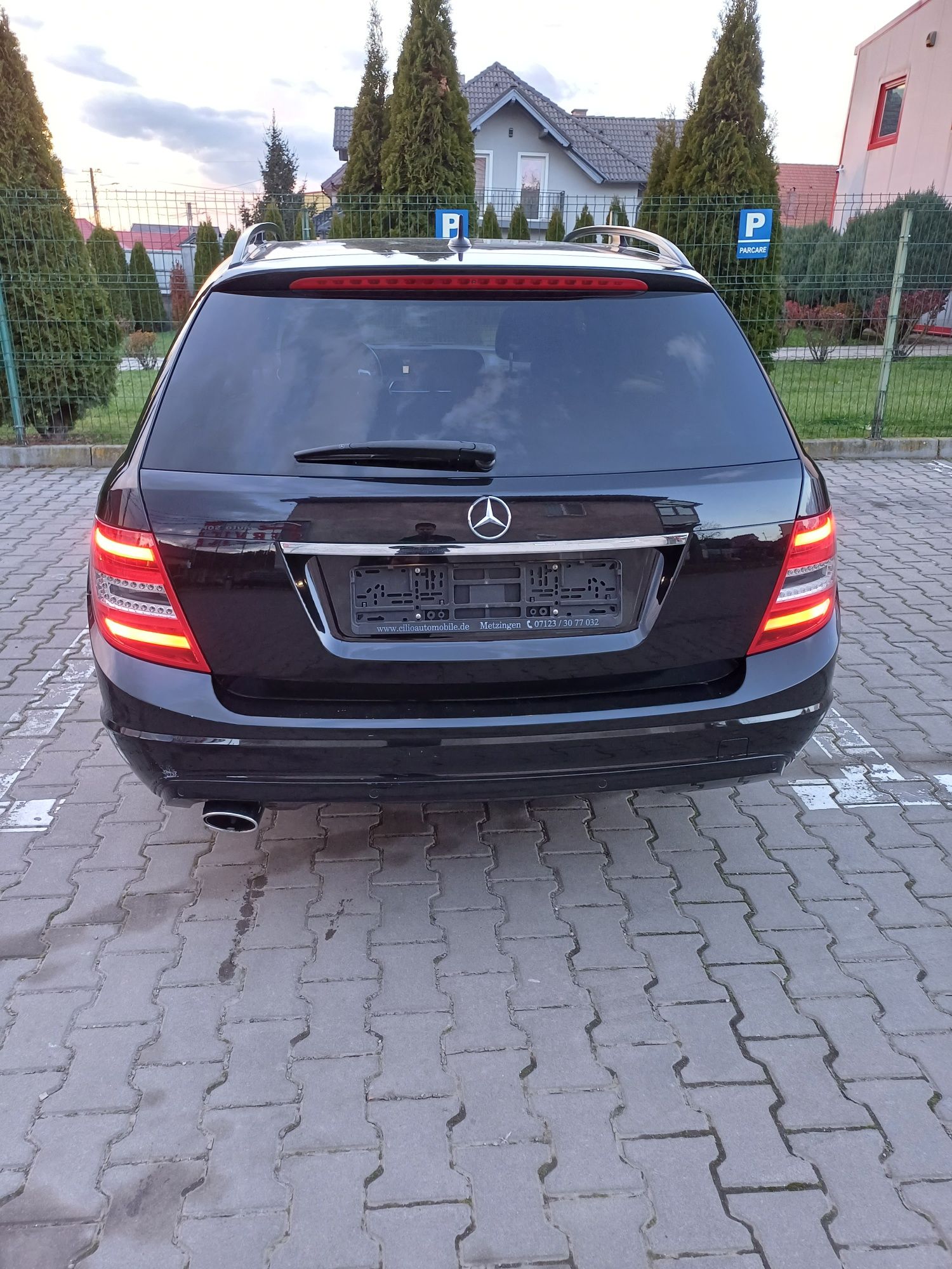 Vând Mercedes-Benz C classa  2013