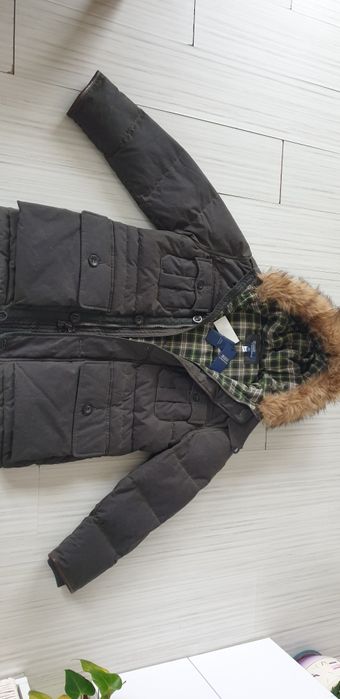 POLO Ralph Lauren Himal Down Wax Parka  M НОВО ОРИГИНАЛ! Мъжко пух яке