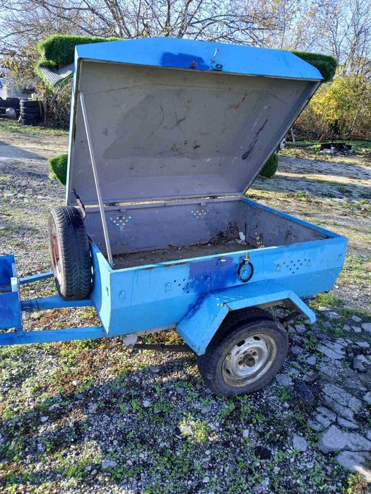 Ремарке пригодено за лодка