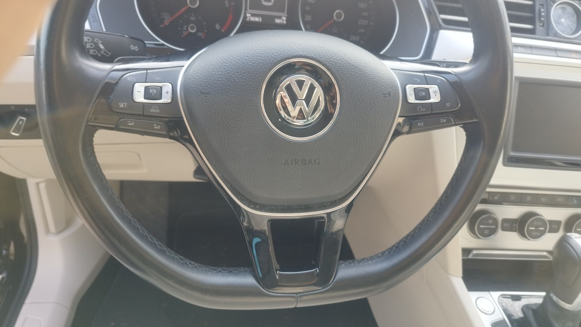 Vw Passat B8 2015