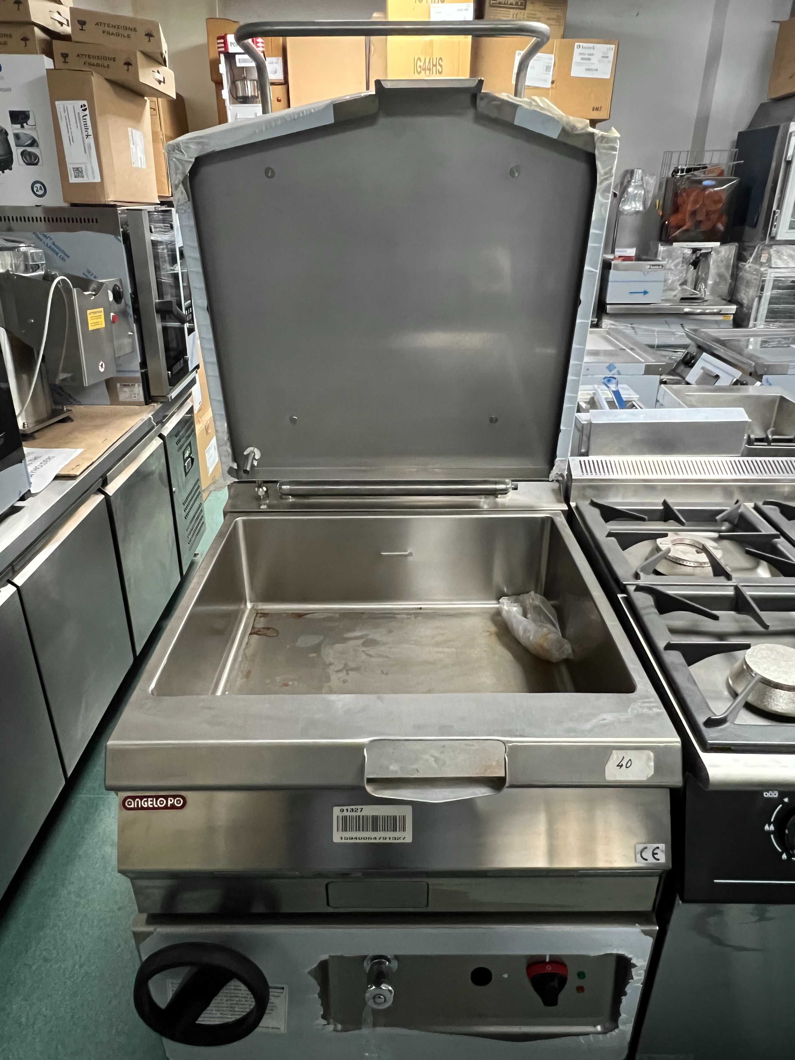 Angelo Po Italia - Tigaie basculanta GAZ 85 litri (putere 20 kW)