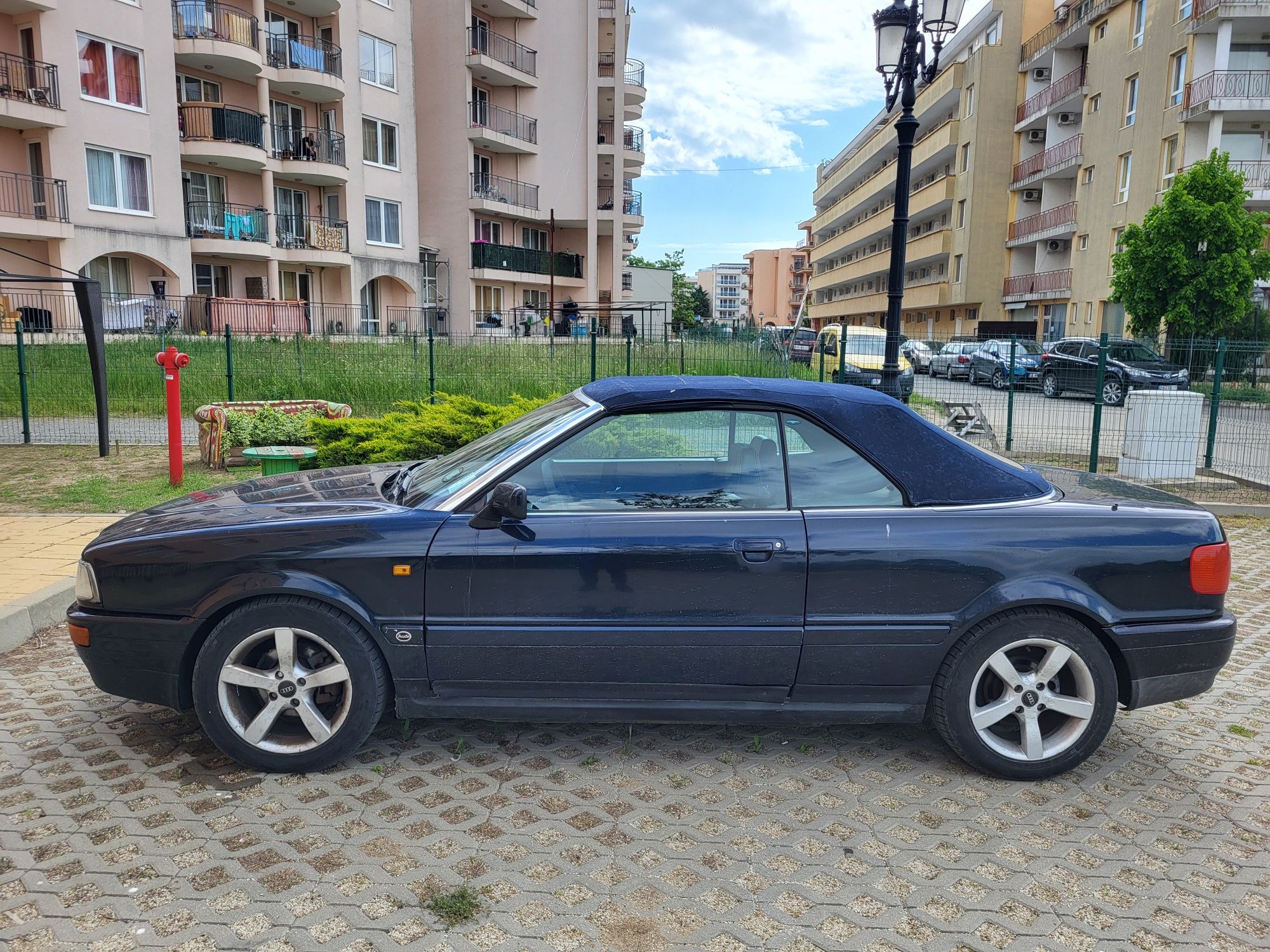 Ауди 90 Cabriolet