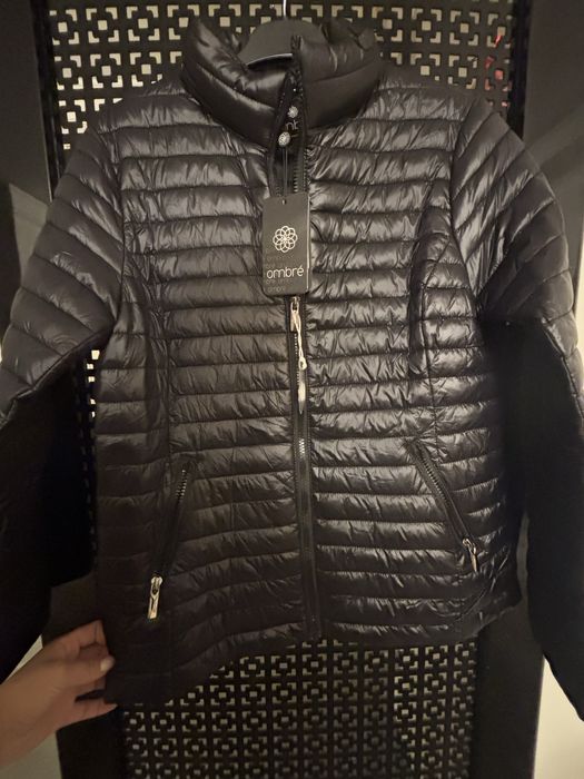 Geacă matlasată nouă cu etichetă – modernă și călduroasă