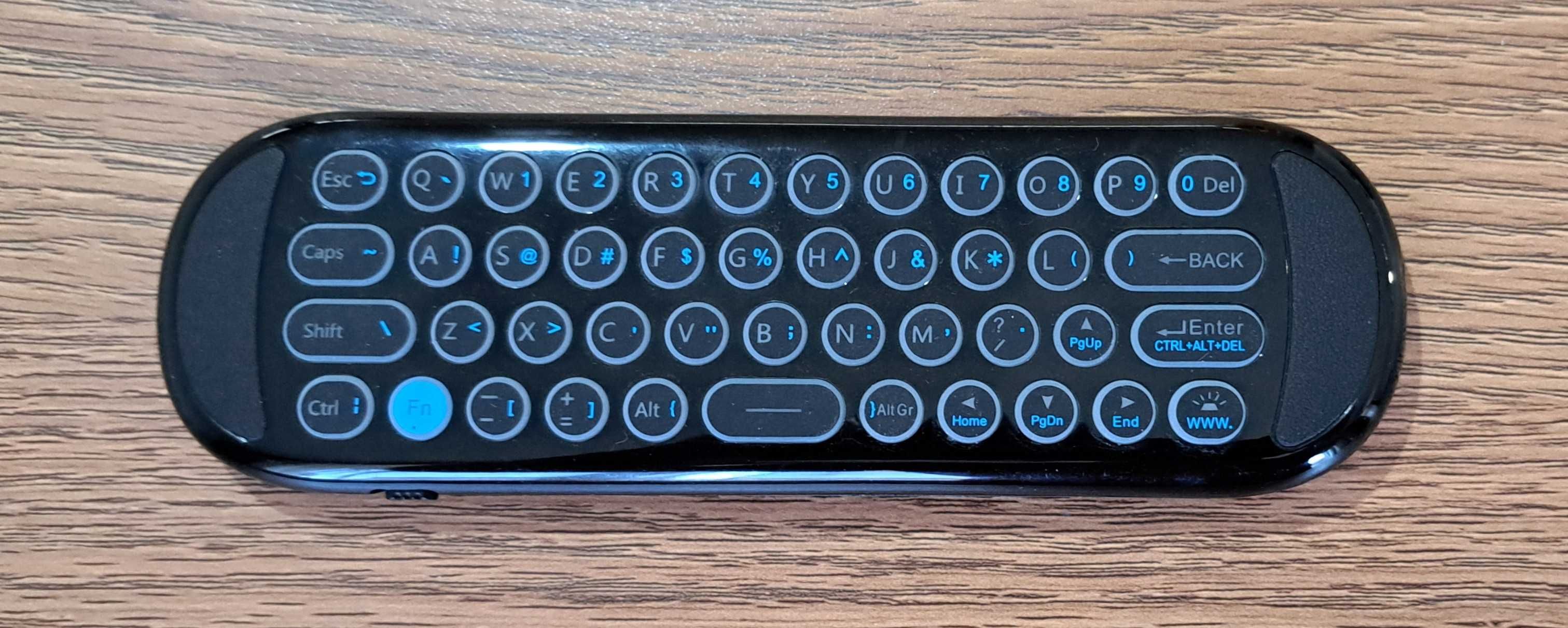Интелигентно дистанционно управление с пълна QWERTY, Въздушна мишка...