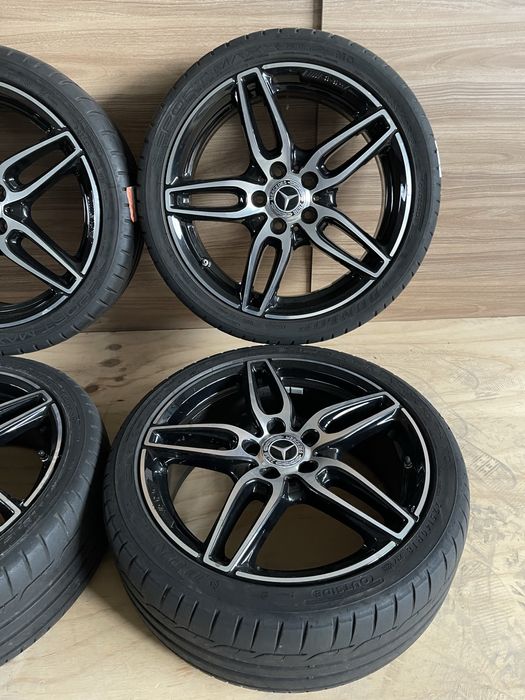 Jante 225 40 R18 Originale Mercedes A B C CLA AMG Class W117 W247 W176