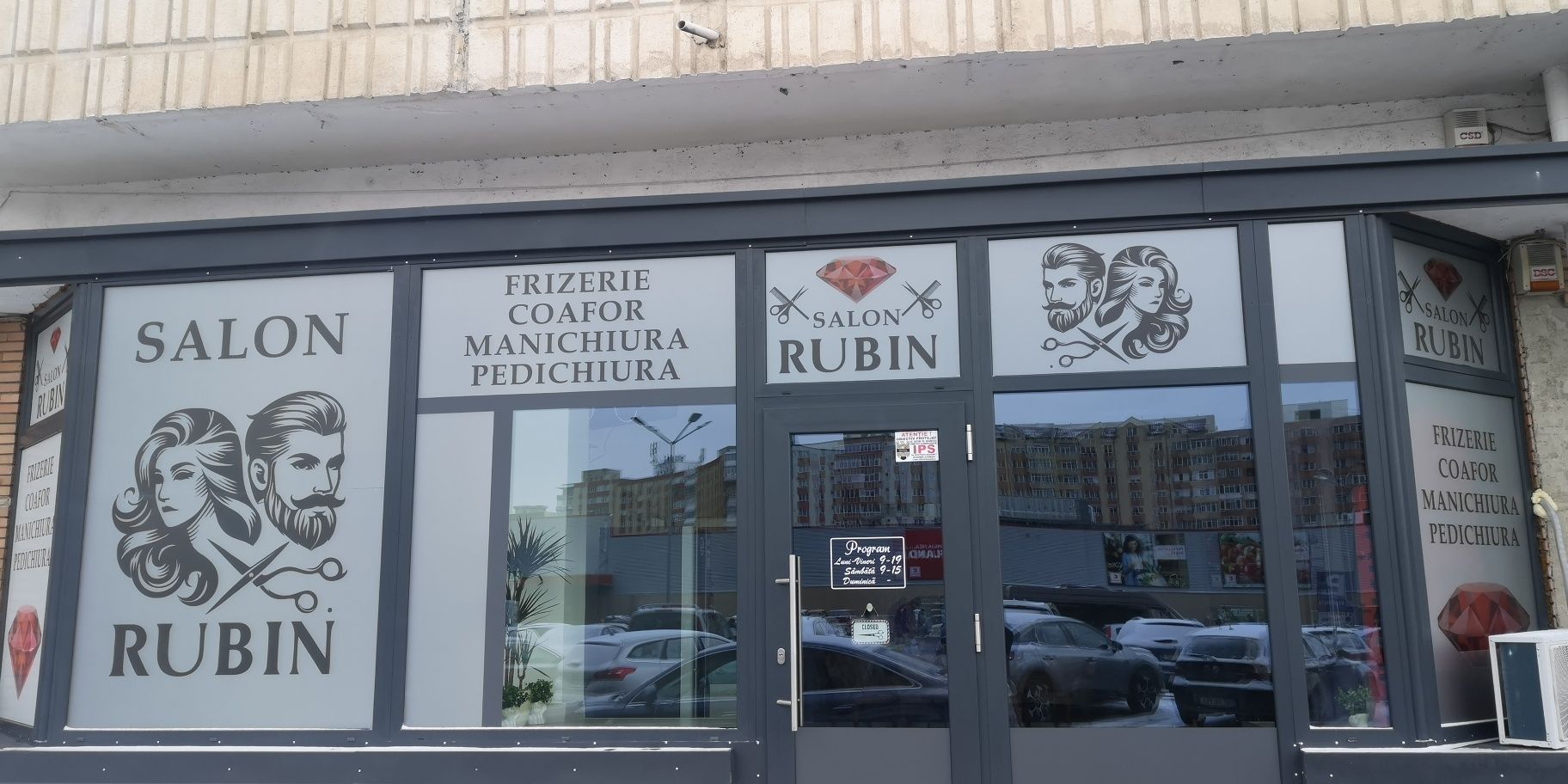 Inchiriez post lucru frizerie coafură
